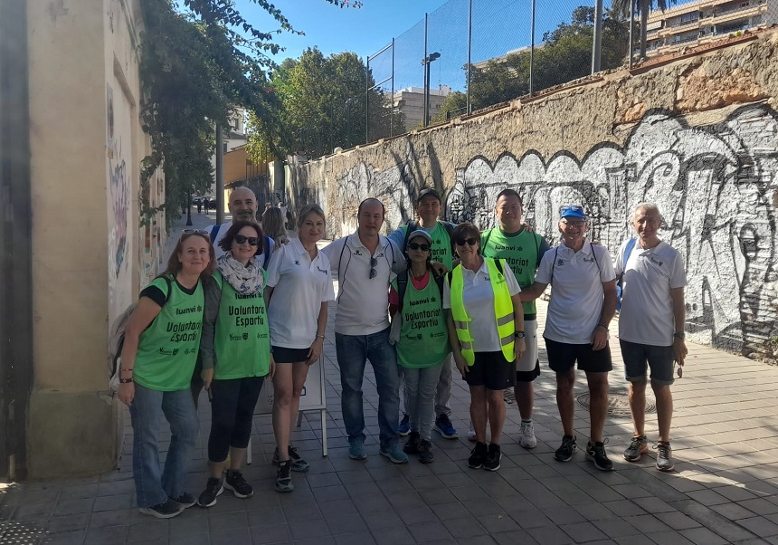 voluntaris 14 passeig saludable